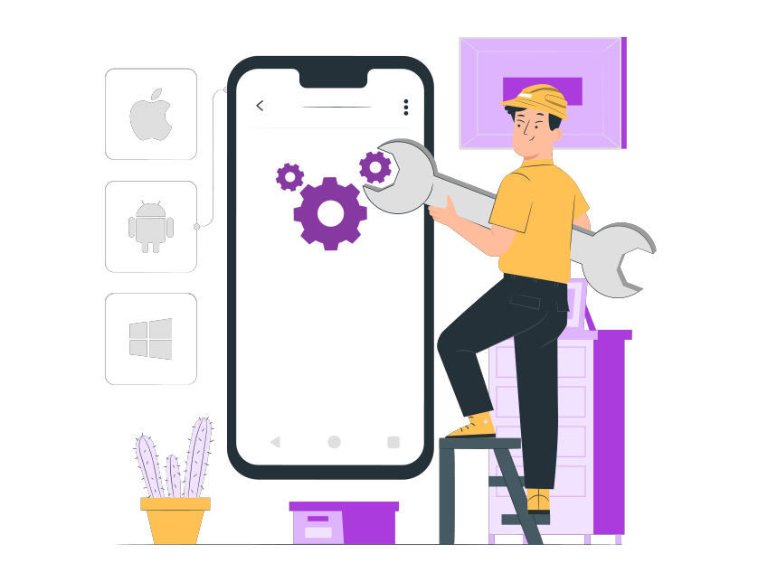 Dubai Tech repair | About Us | Services